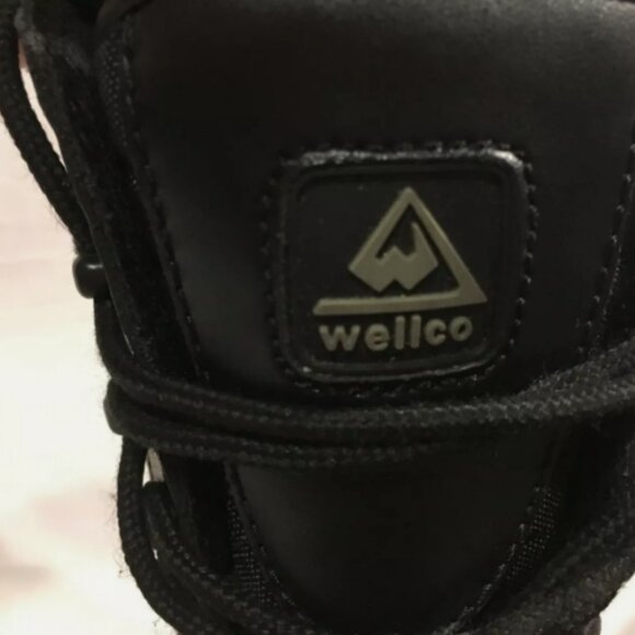 UNISEX WELLCO 74108-002 MENS sz11 WOMENS sz12W GATES TACTICAL BOOTS NM 03237